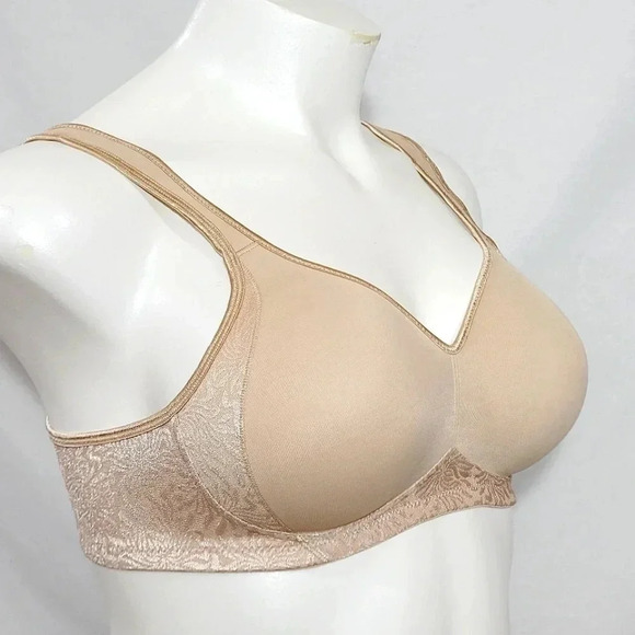 38B Playtex 4049 18 Hour Seamless Cup Wire Free Bra NWOT - Picture 2 of 4